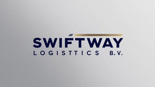 kan je logo maken er moet SwiftWayLogistics B.V. in verwerkt zijn, maak het simpel maar toch passend goed voor op de factuur of website
